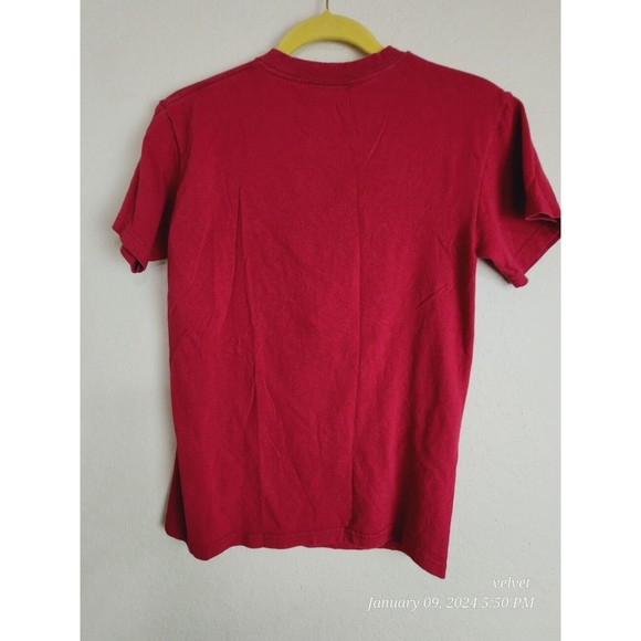 Game of Thrones T-Shirt Adult size Small Red Short Sleeve Hear Me Roar Lannister - Picture 6 of 8